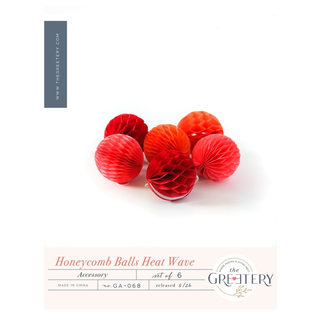 Honeycomb Balls Heat Wave Mix