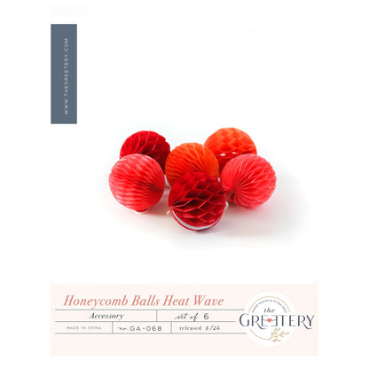 Honeycomb Balls Heat Wave Mix