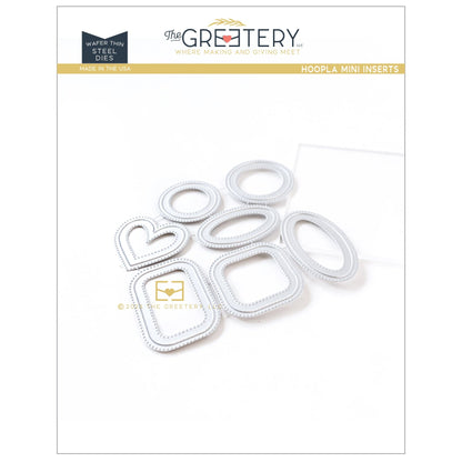 Hoopla Mini Inserts Die