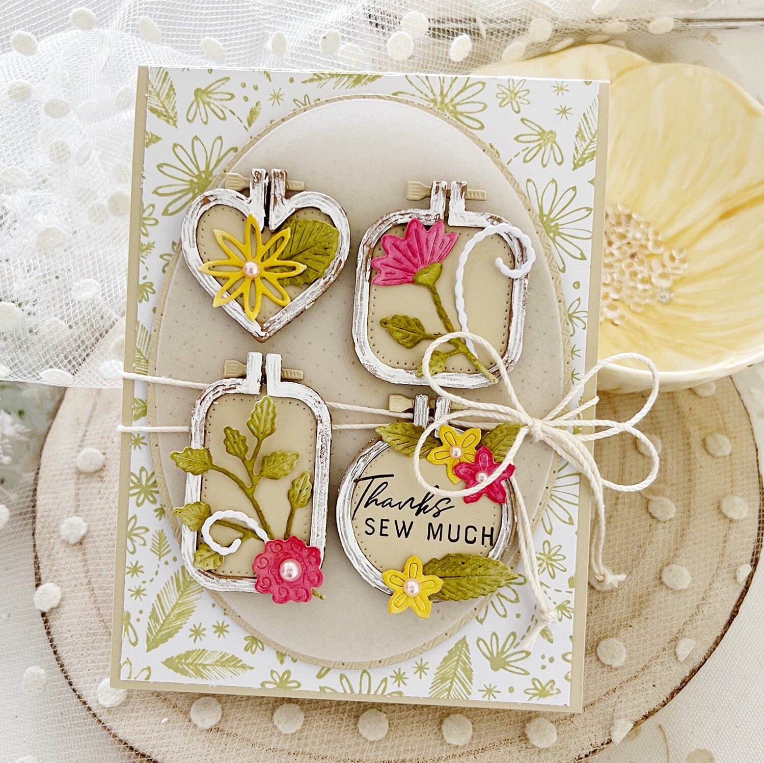 Hoopla Mini Inserts Die