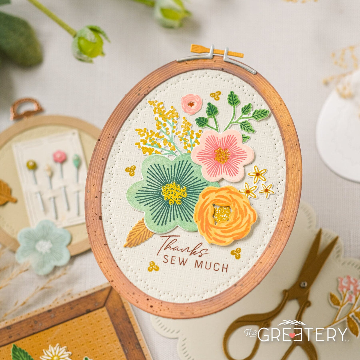 Sampler Stamp Floral Sampler Stamp Set – The Greetery