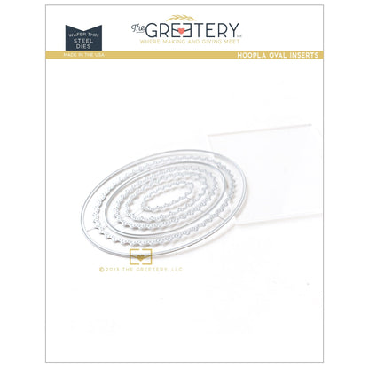 Hoopla Oval Inserts Die
