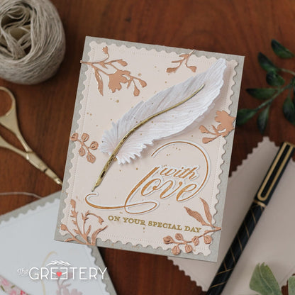 Scripted Sentiments Stamp Set