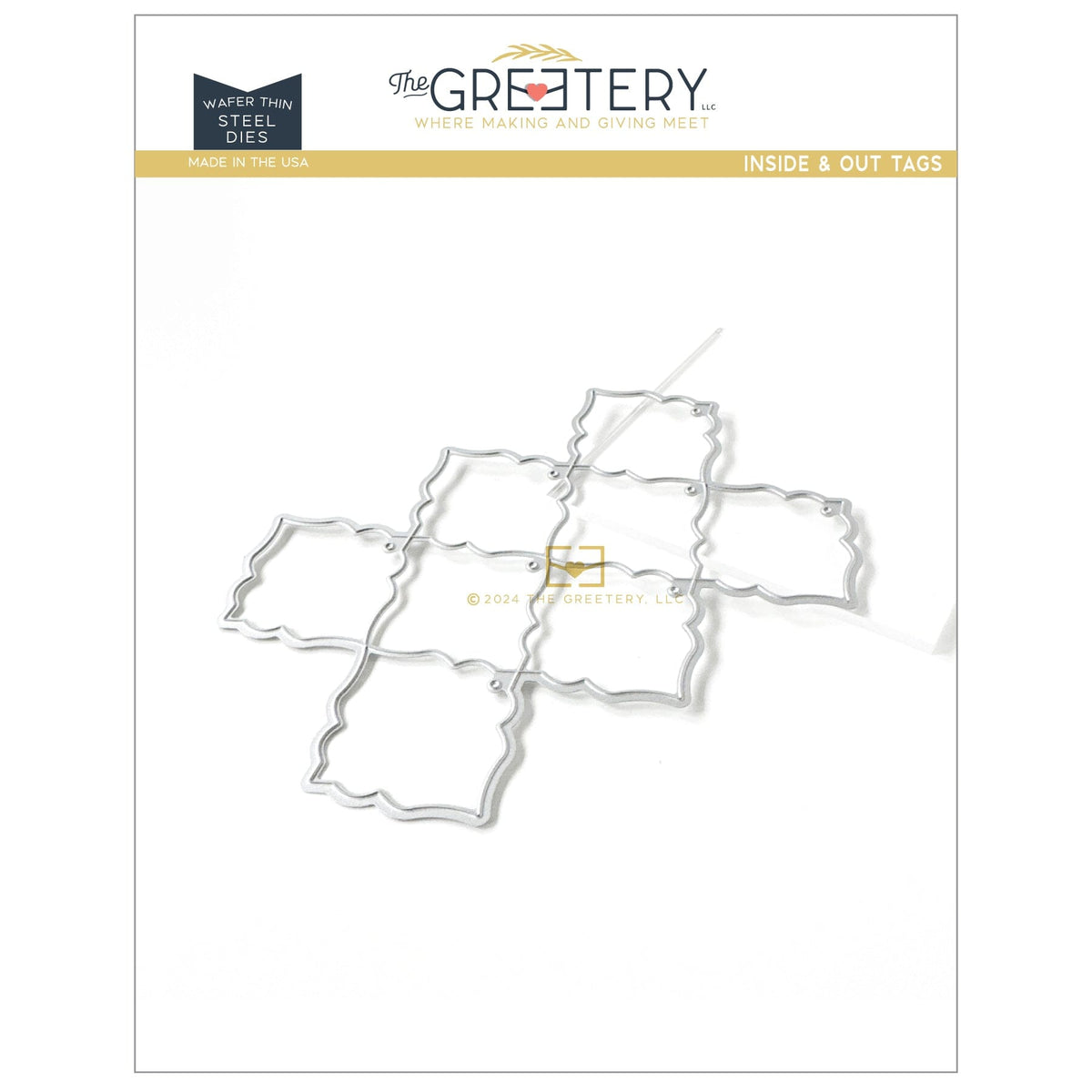 Inside & Out Tags Die – The Greetery