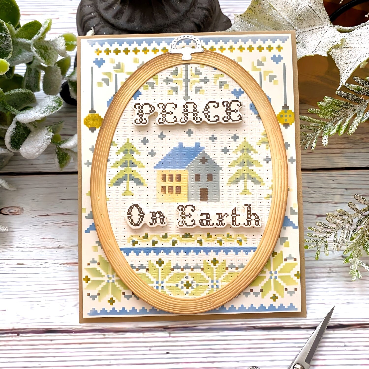 Christmas Sampler Sentiments Stamp Set