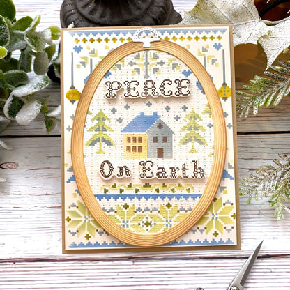 Christmas Sampler Sentiments Stamp Set
