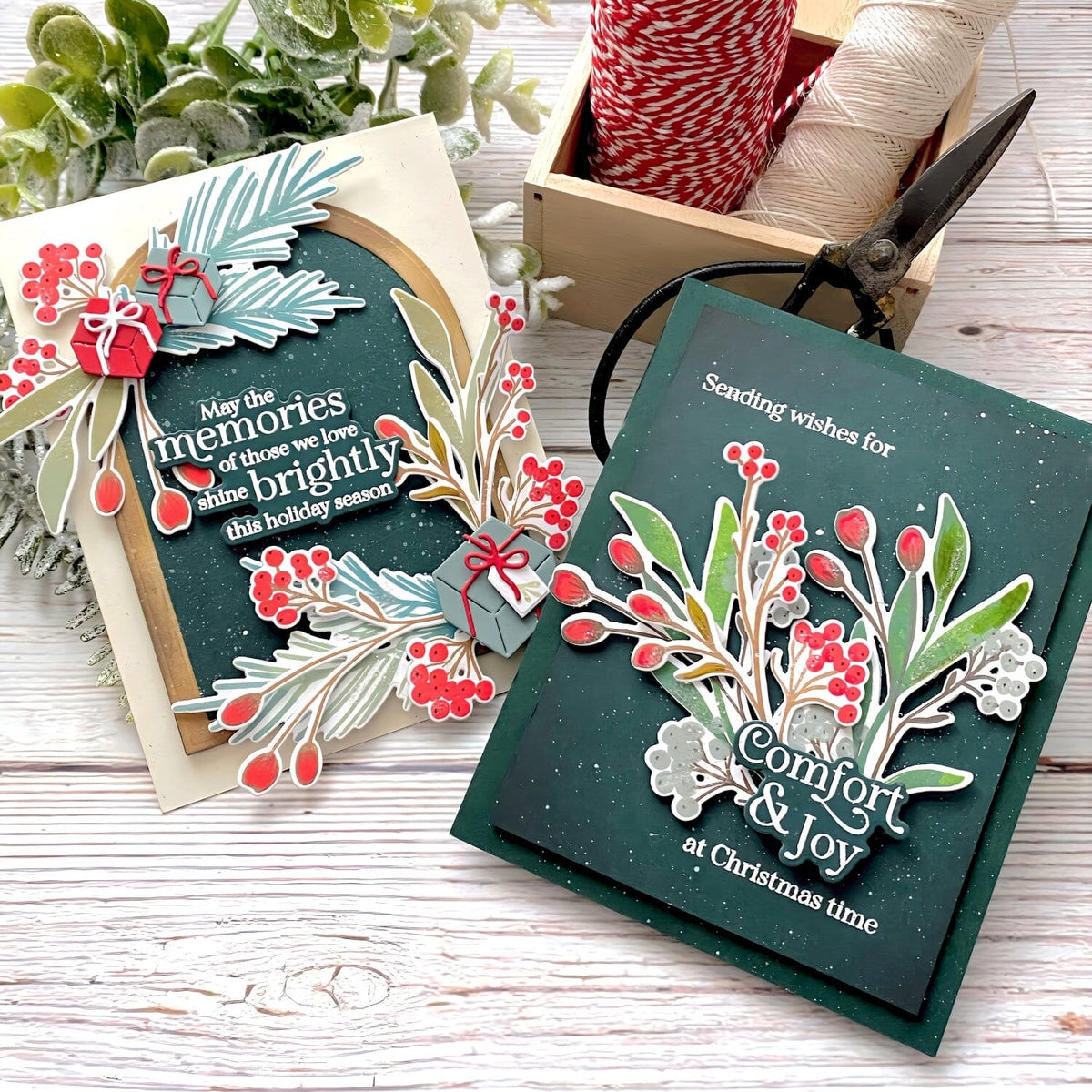 Comfort & Joy Stamp Set – The Greetery