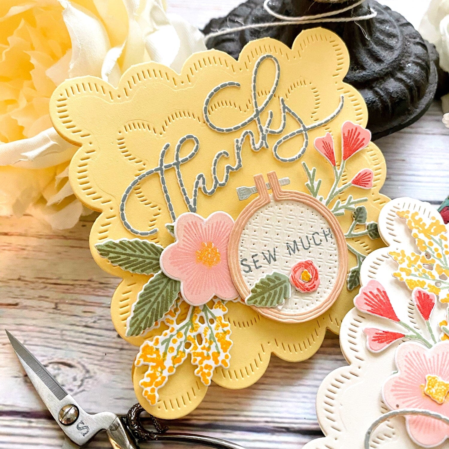 Stitched Sentiments Die