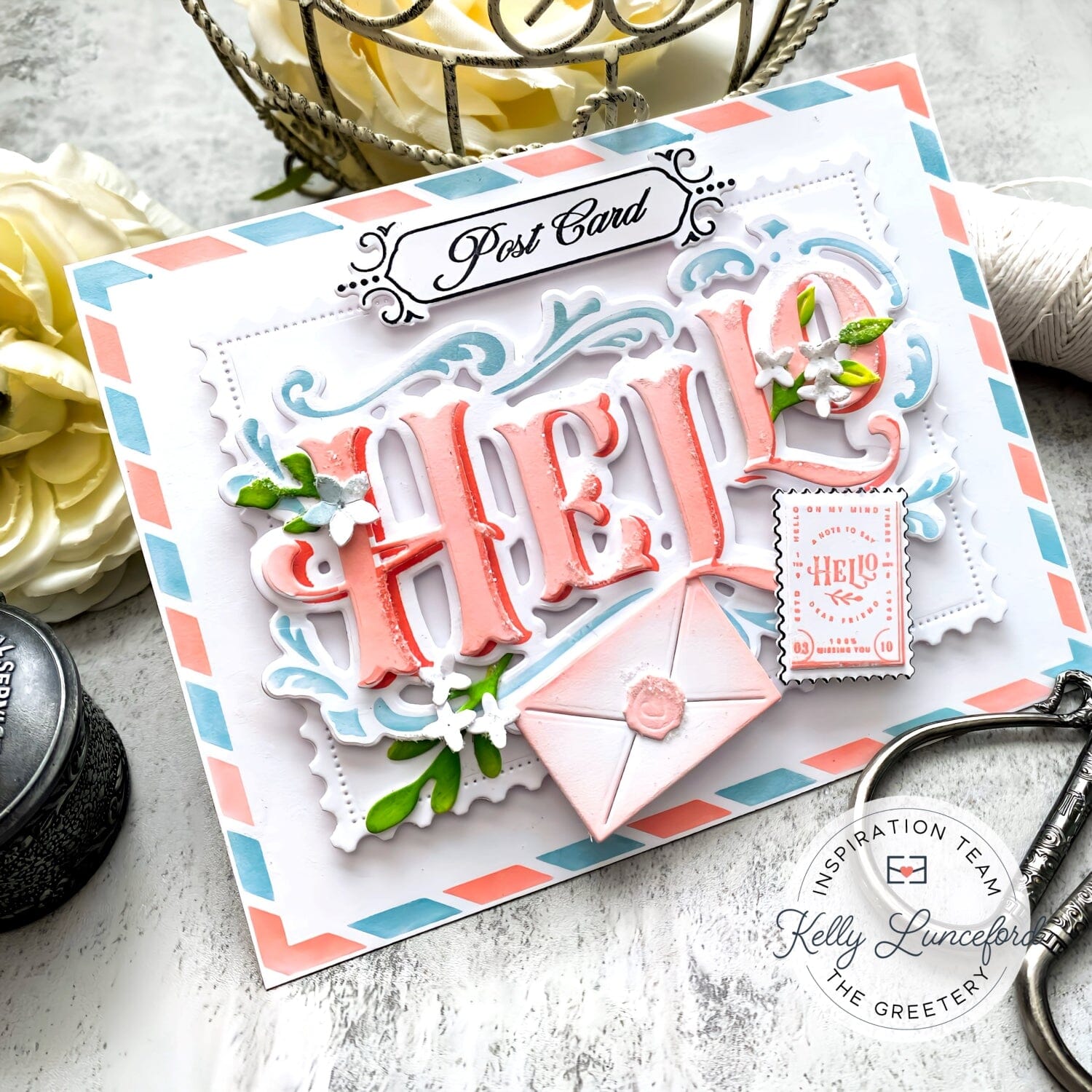 Postal Modern Stamp Set