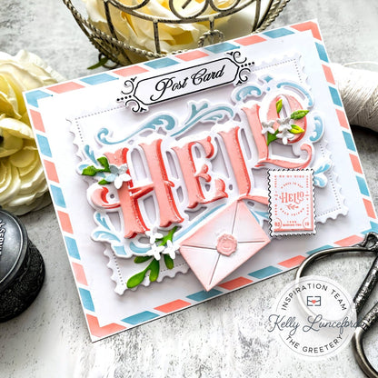Postal Modern Stamp Set
