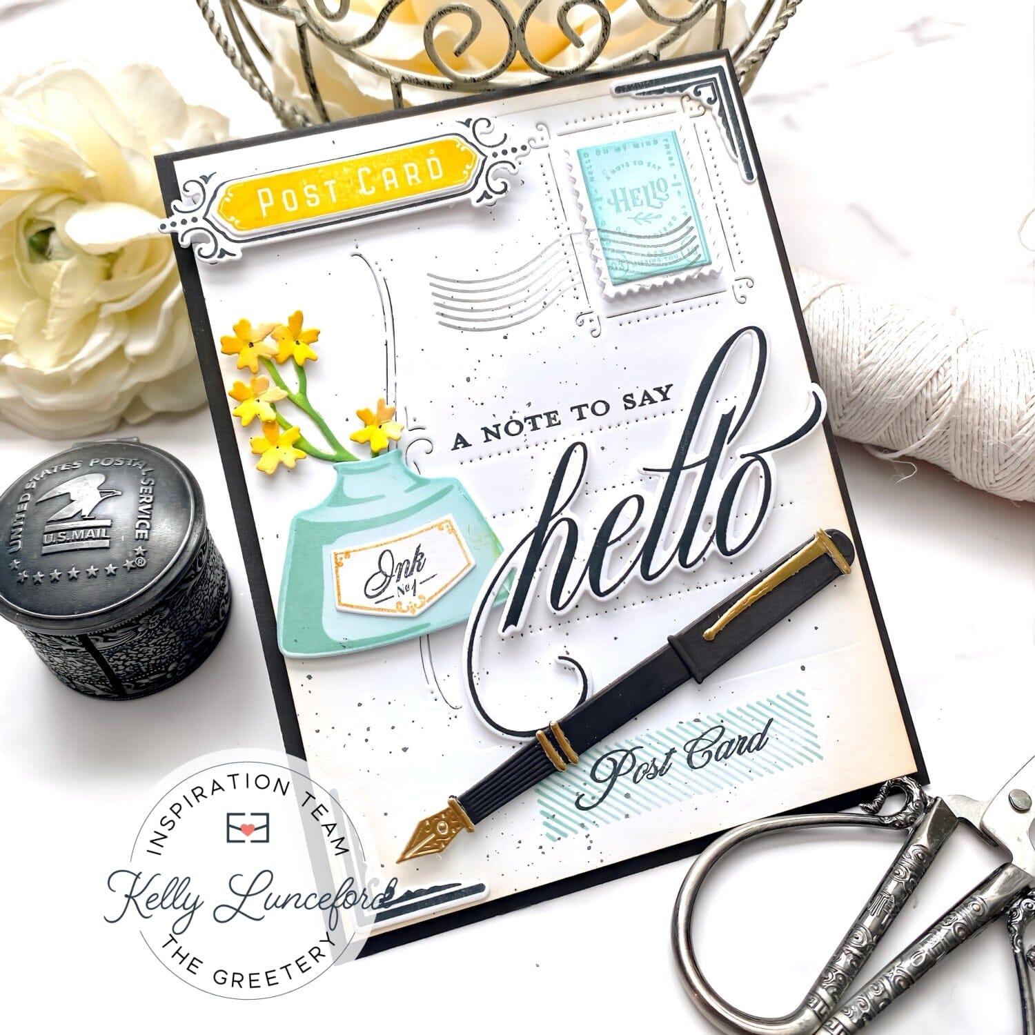 Scripted Sentiments Stamp Set