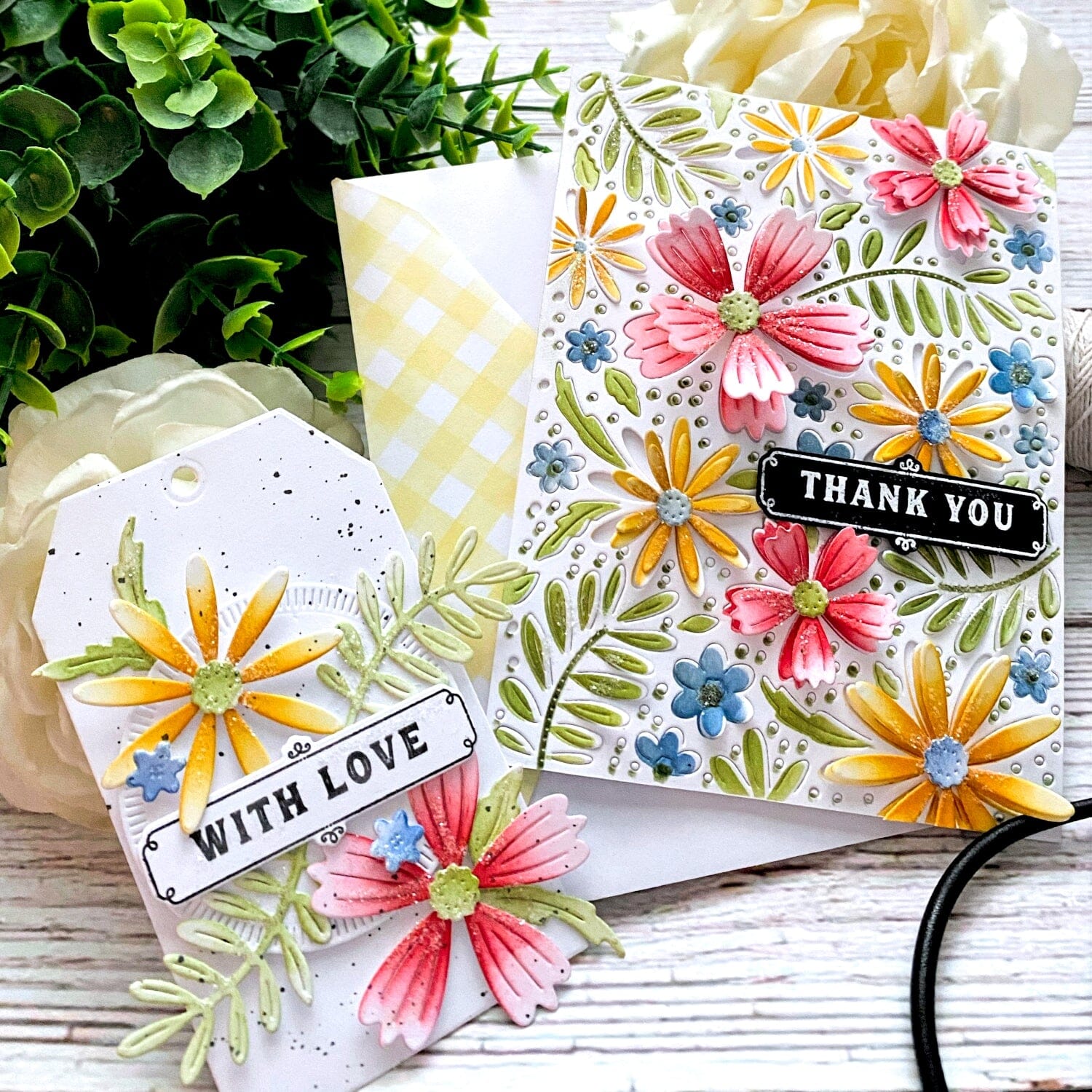 Little Labels Stamp + Cut Combo
