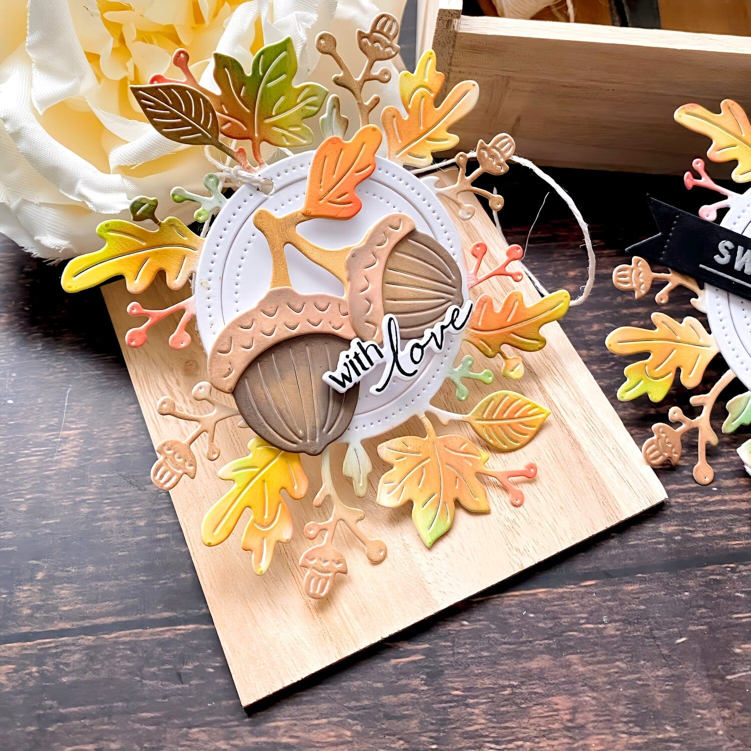 Round About Fall Foliage Die – The Greetery