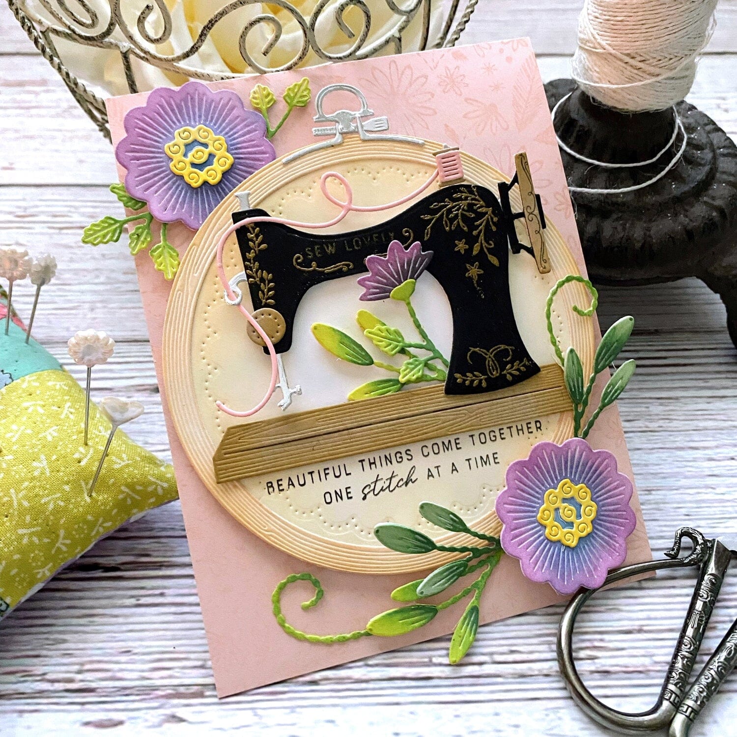 Sew Vintage Die – The Greetery