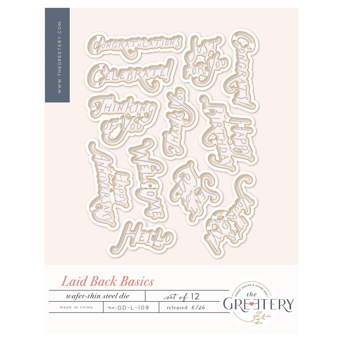Laid Back Basics Die