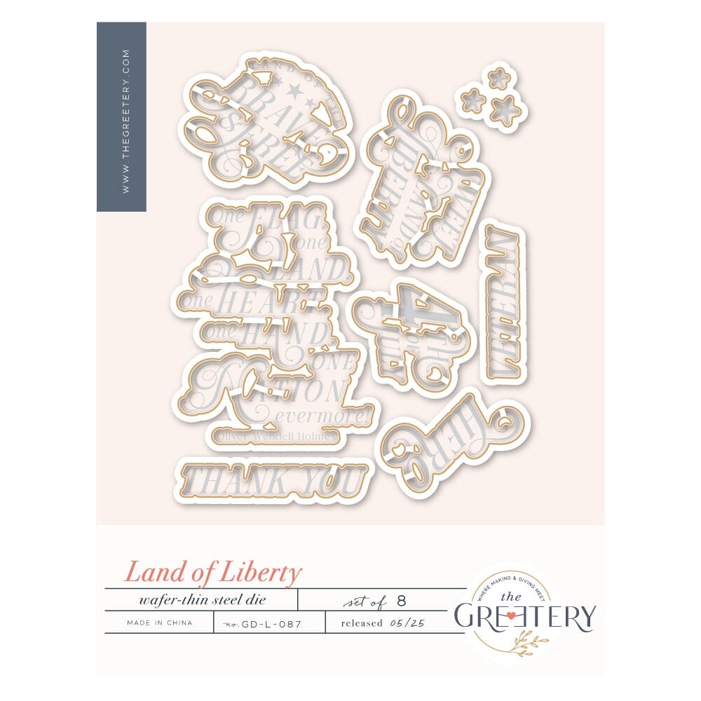 Land of Liberty Die