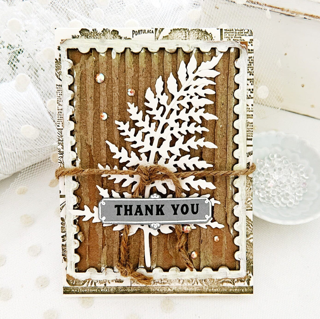Little Labels Stamp + Cut Combo