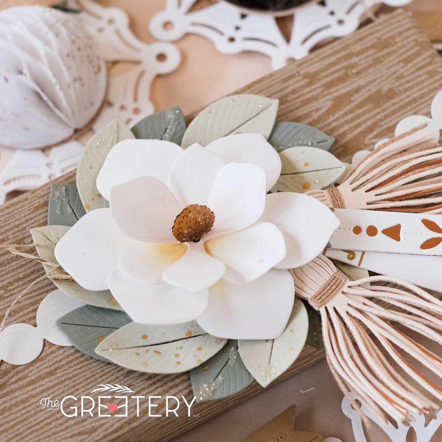 Magnolia Bloom Die