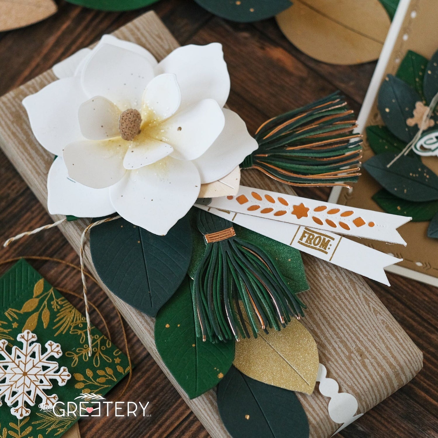 Magnolia Bloom Die