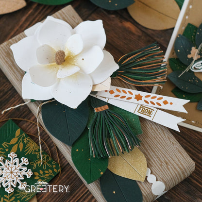 Magnolia Bloom Die