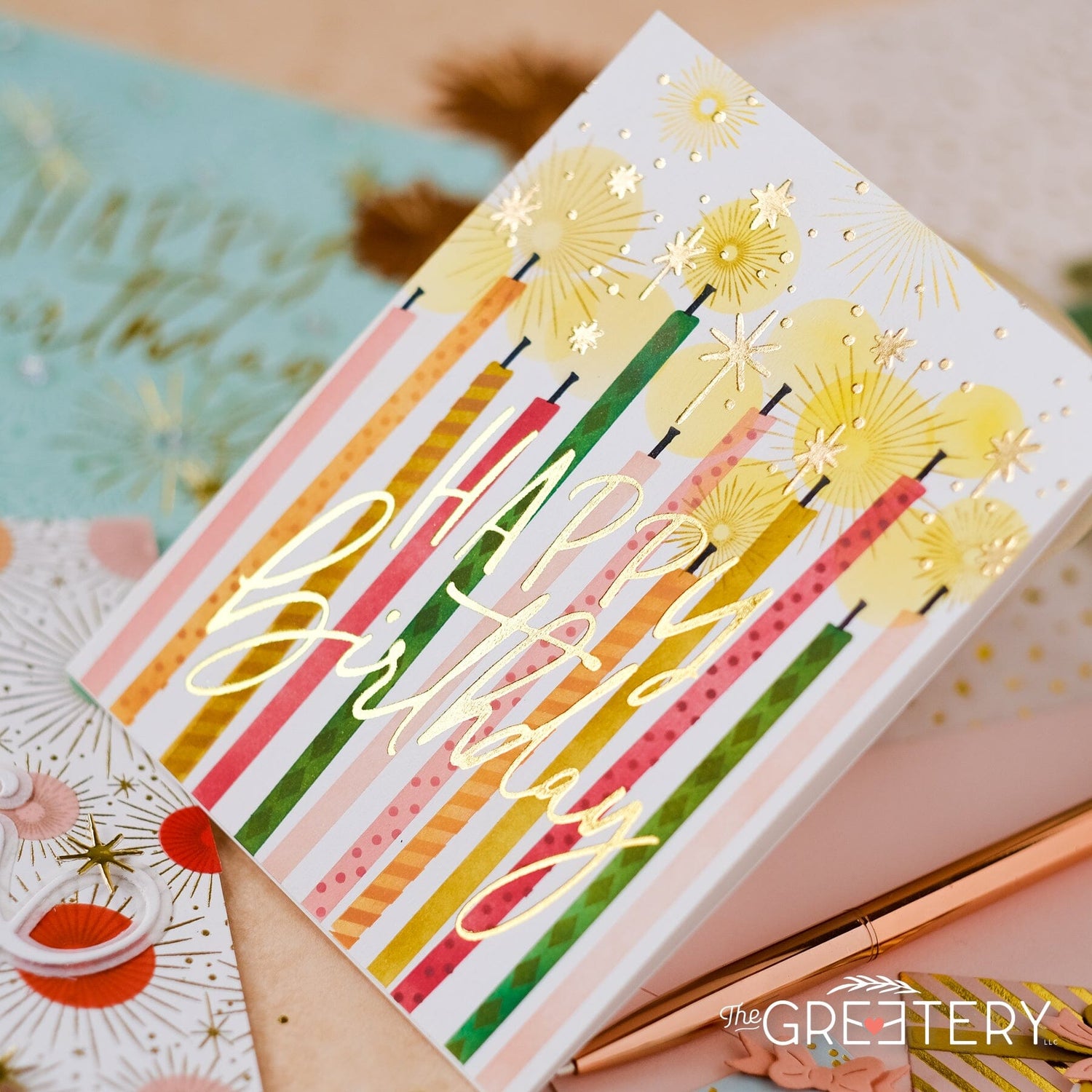 Big Birthday Hot Foil