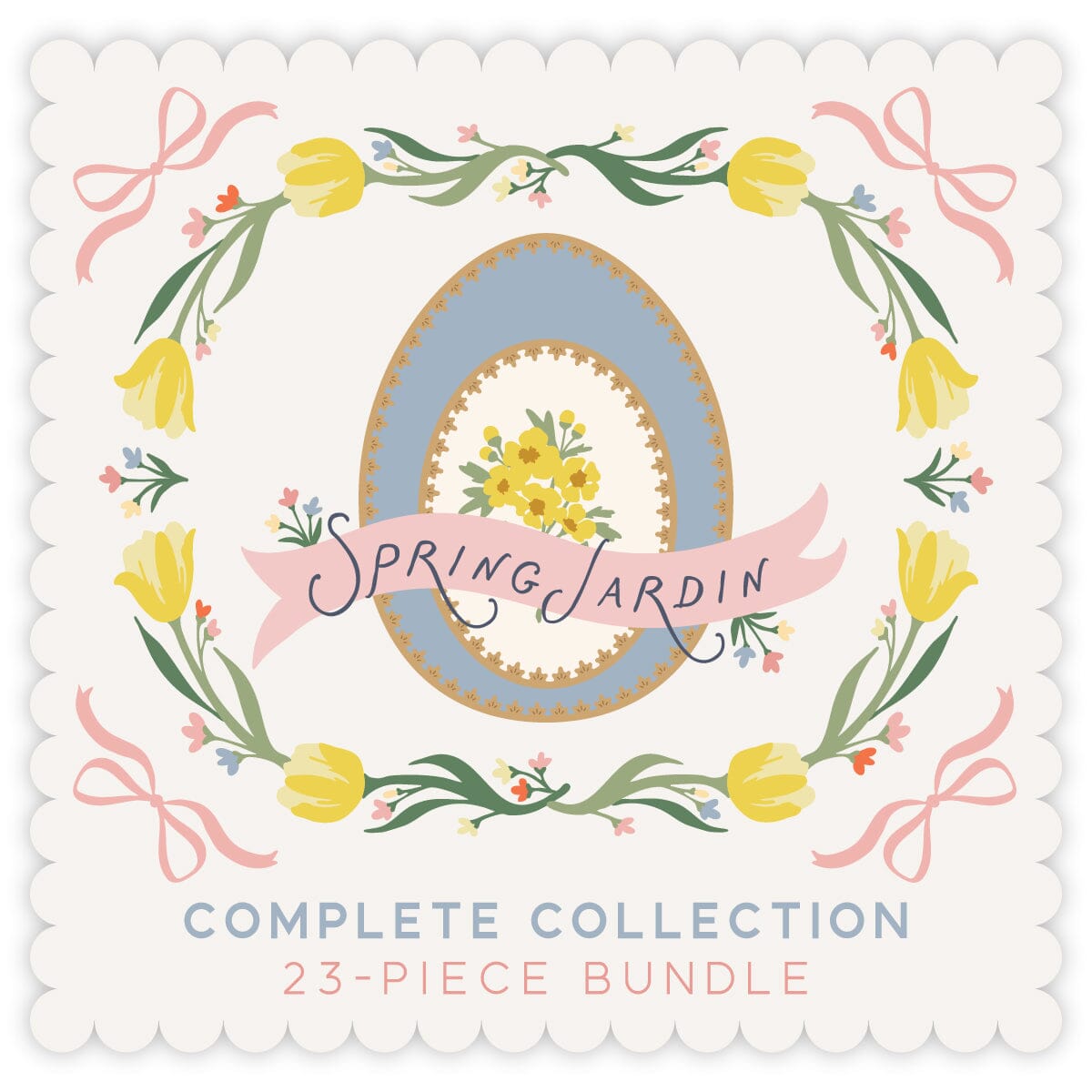 Spring Jardin Complete COLLECTION – The Greetery