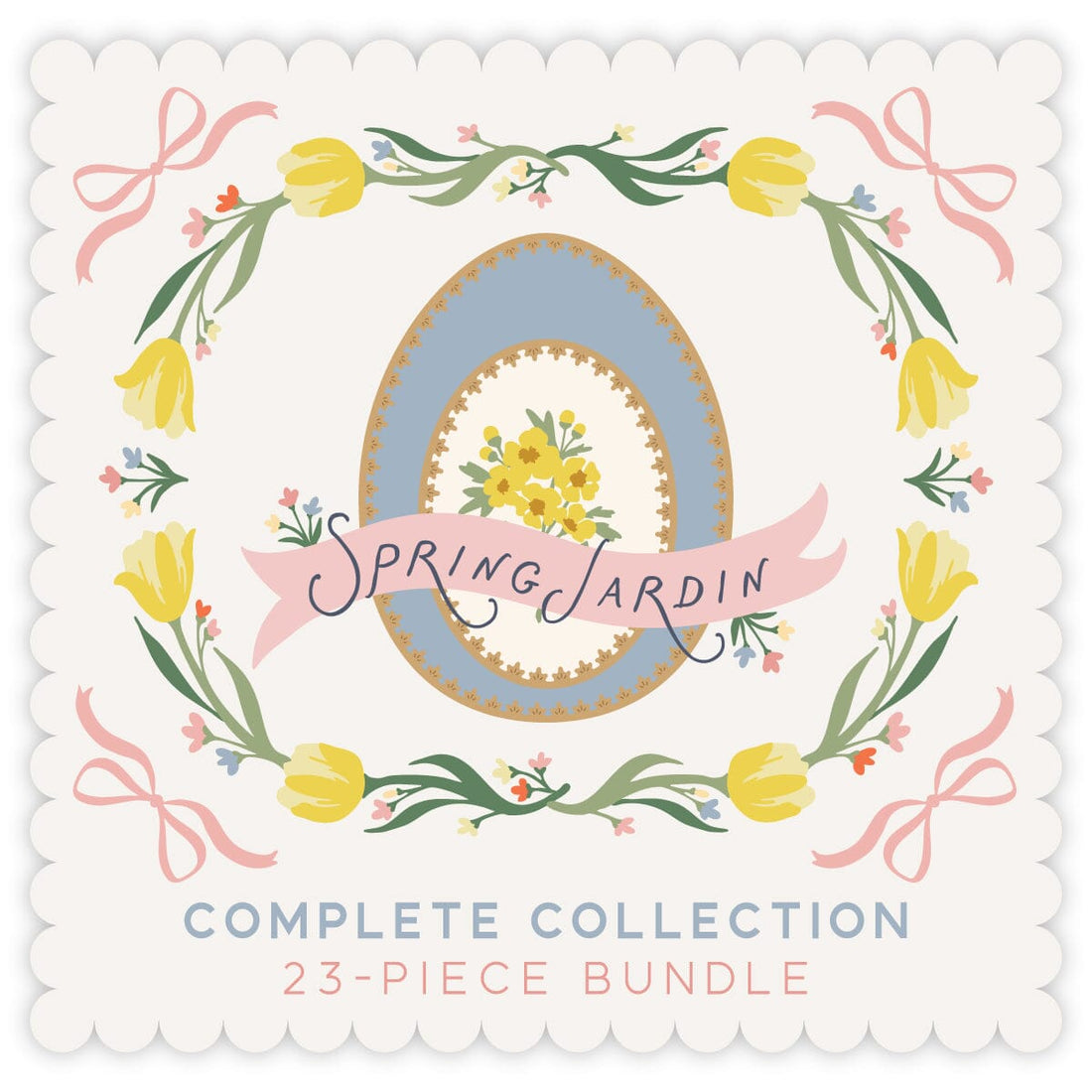 Spring Jardin Complete COLLECTION