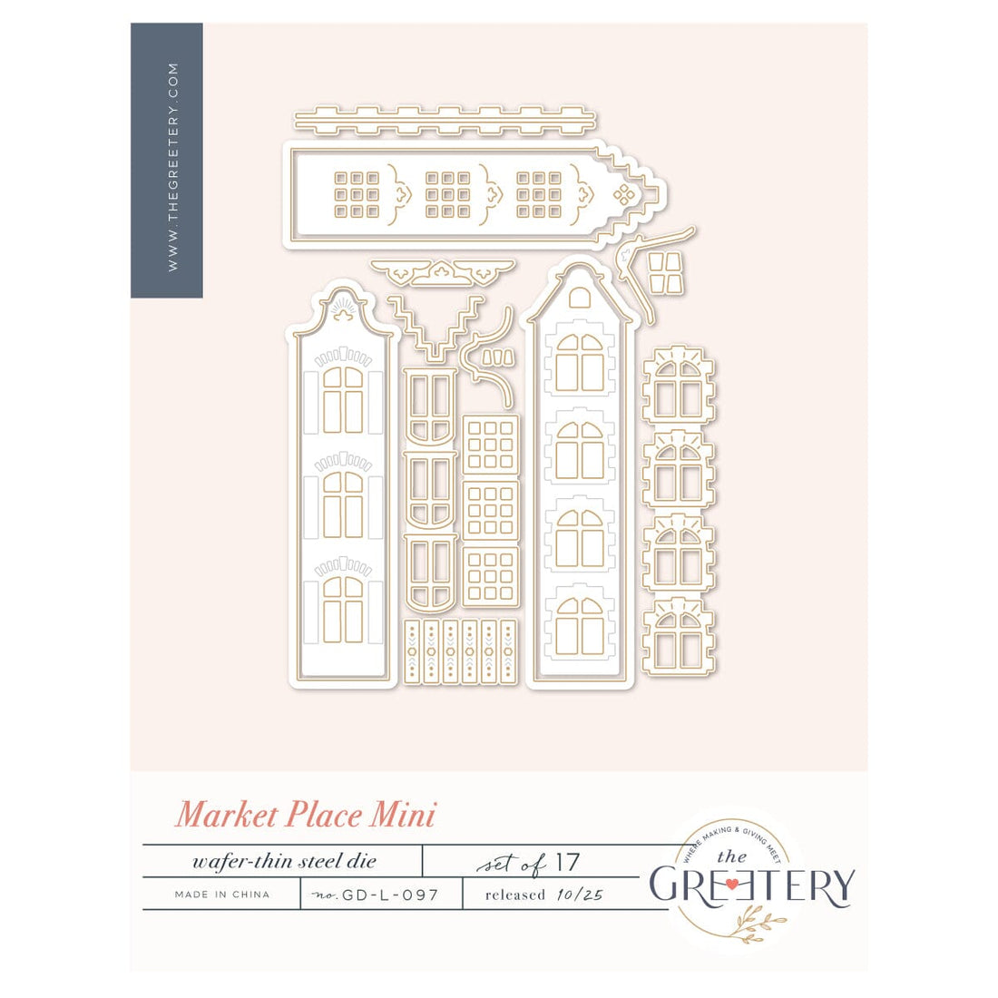 Market Place Mini Die