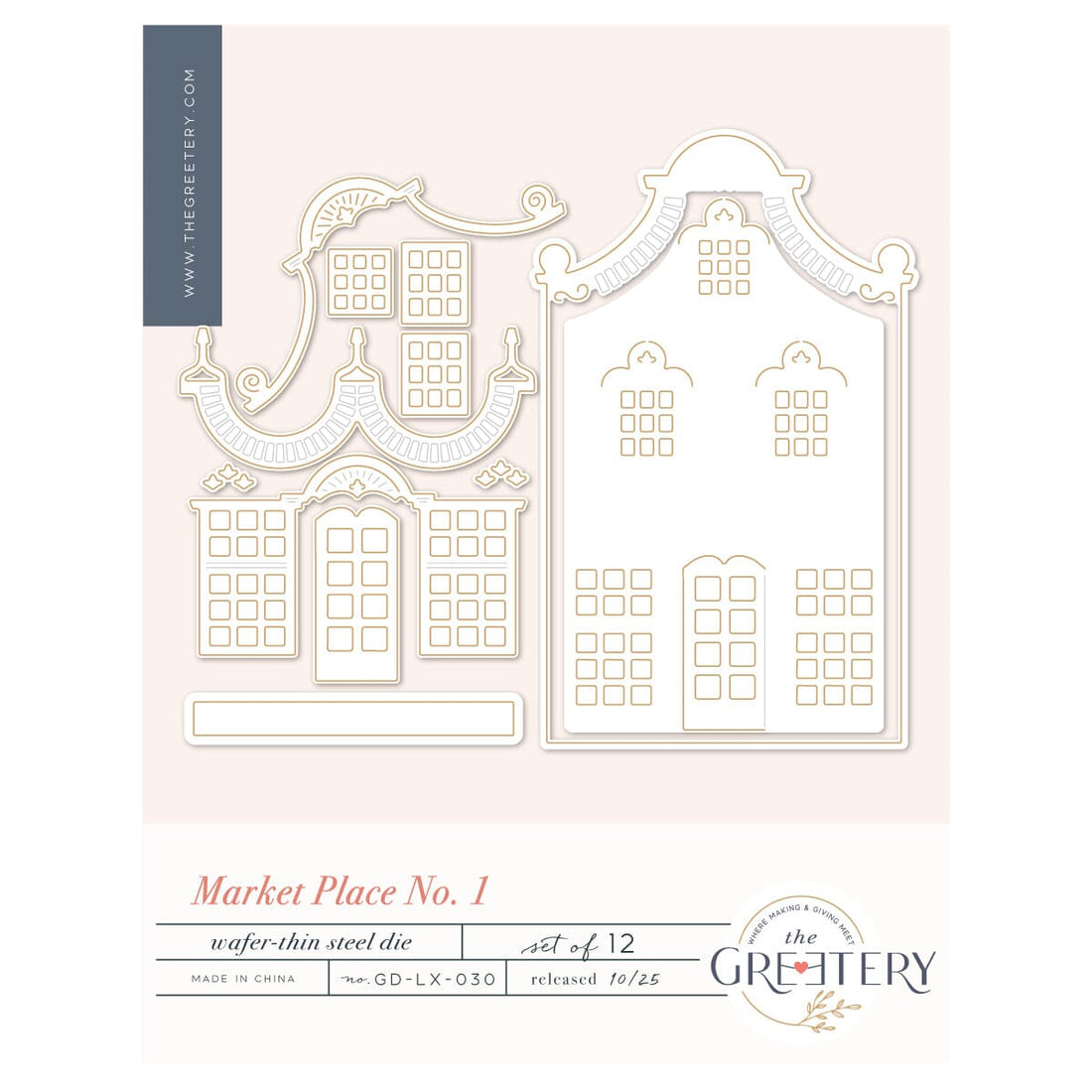 Market Place No 1 Die
