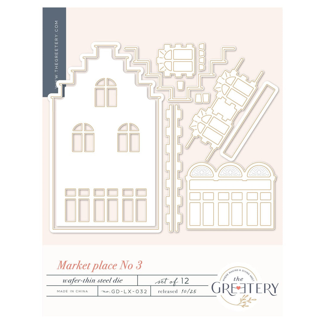 Market Place No 3 Die