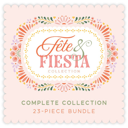 Fête &amp; Fiesta Complete COLLECTION
