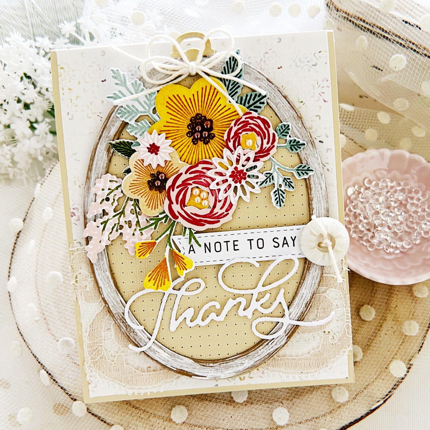 Stitched Sentiments Die