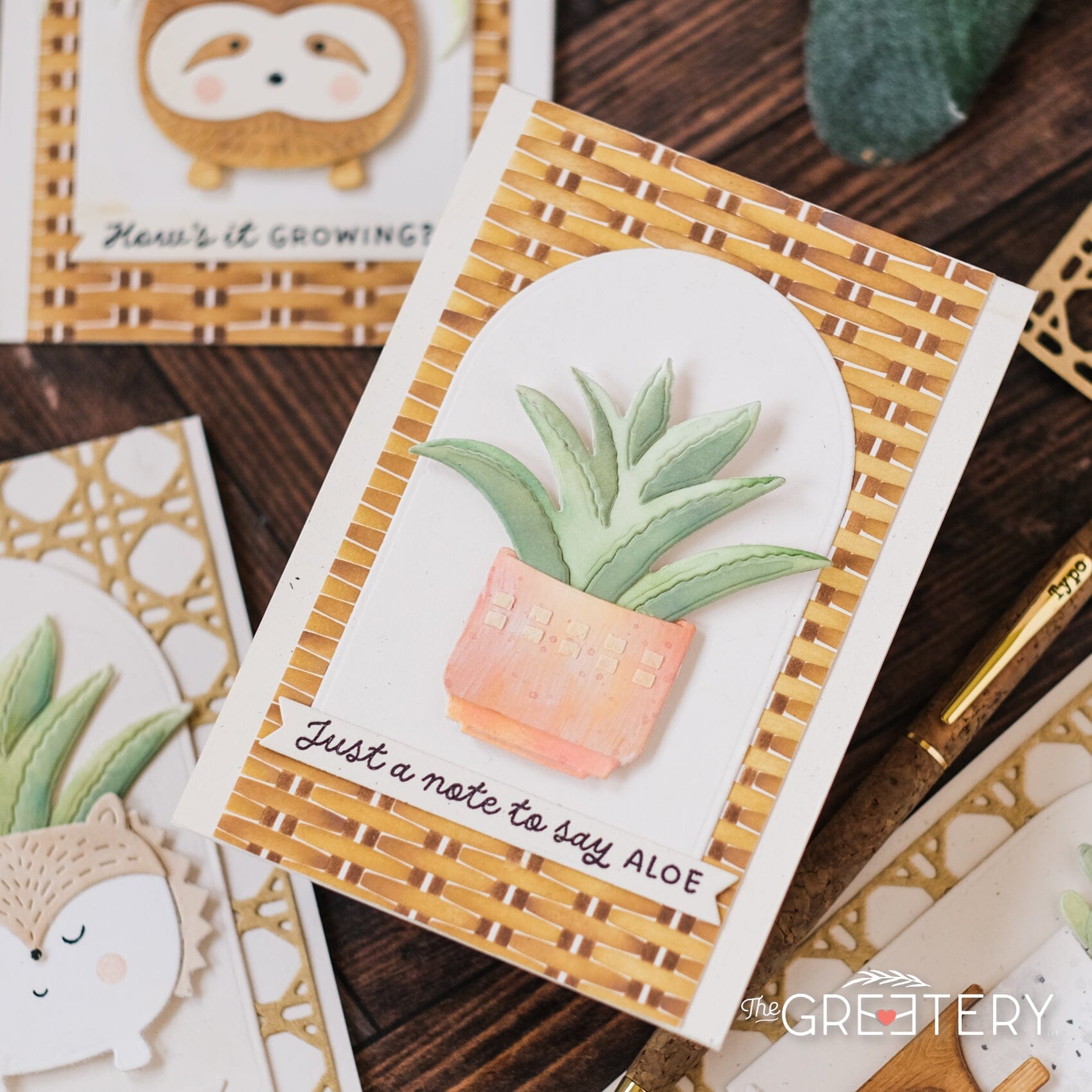 Plant it: Aloe Die
