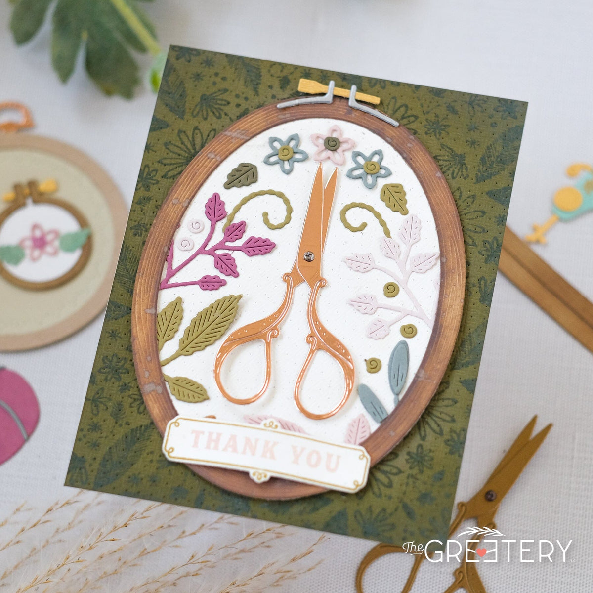 Greeter Background Embroidered Background – The Greetery