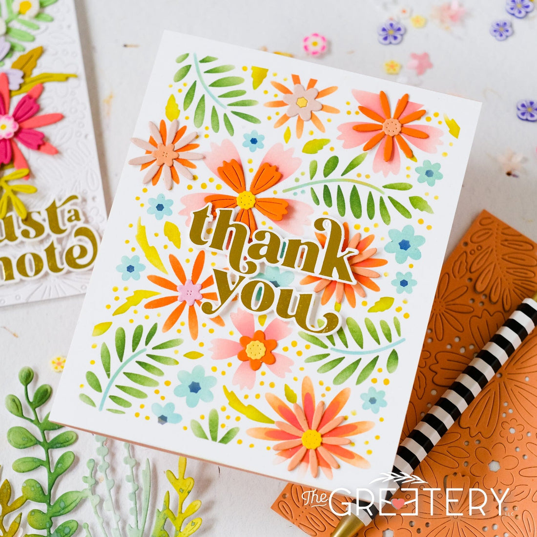Petal Pusher Stencil