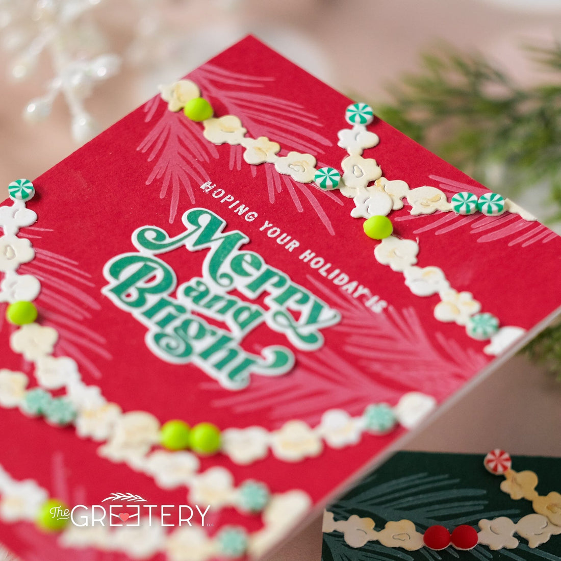 Bright &amp; Bubbly Sentiments Die