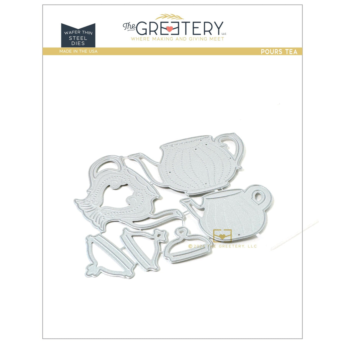 Pours Tea Die – The Greetery