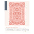 Pretty Picado Background Stamp
