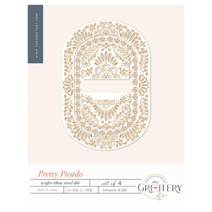 Pretty Picado Die