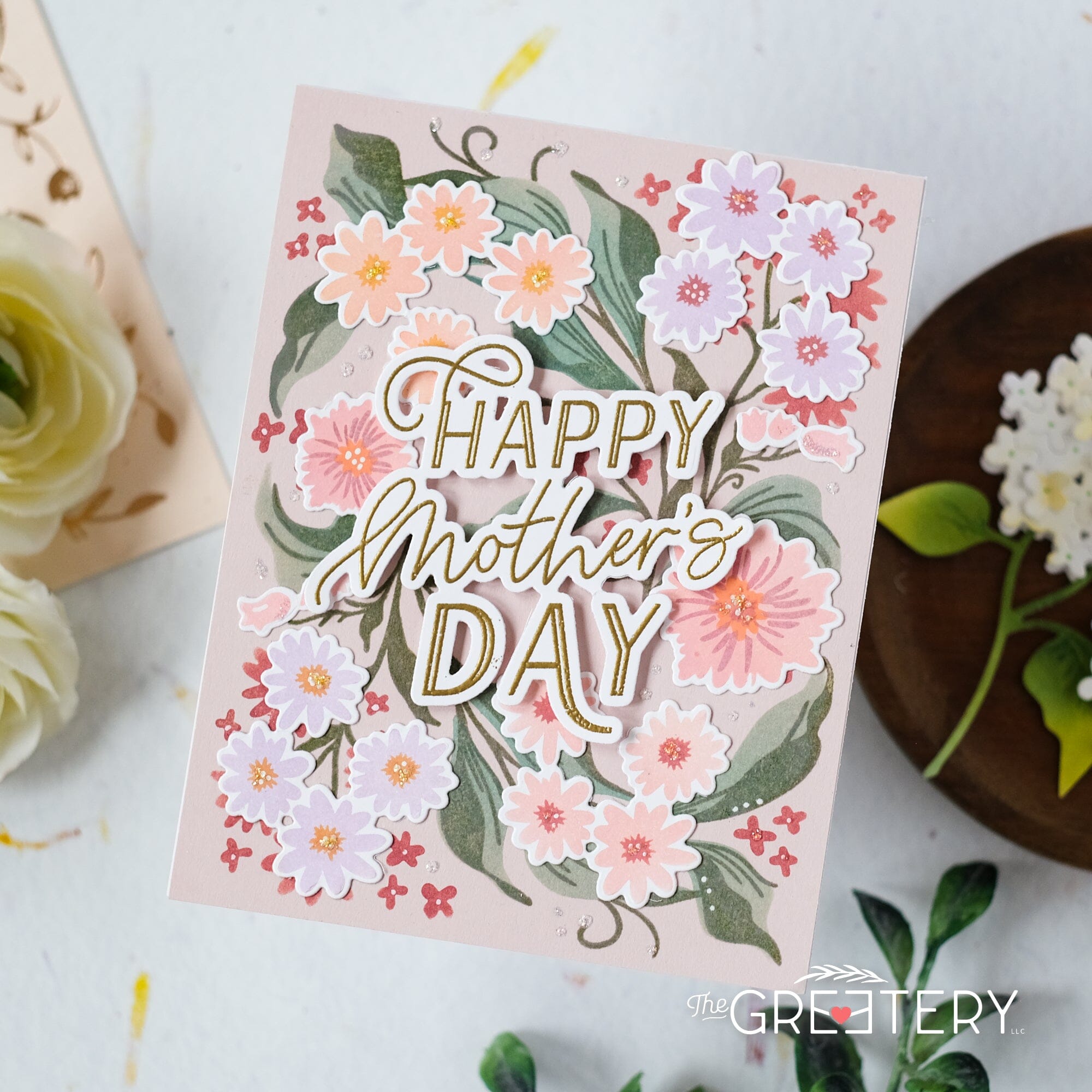 Print Shop: Modern Botanical Stamp + Stencil