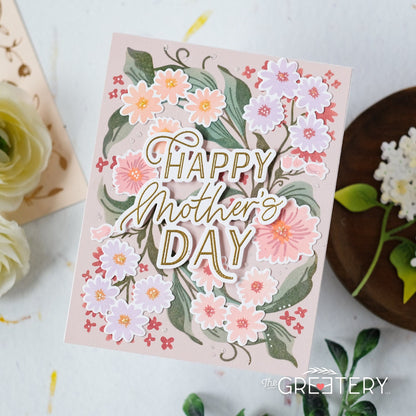 Print Shop: Modern Botanical Stamp + Stencil