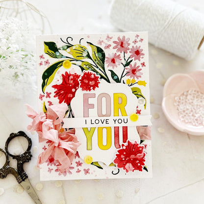 Print Shop: Modern Botanical Stamp + Stencil