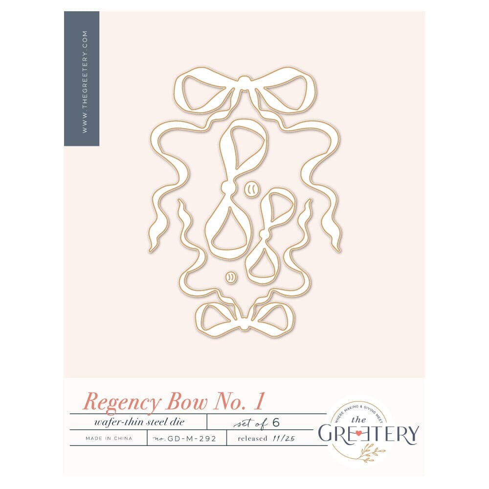 Regency Bow No 1 Die