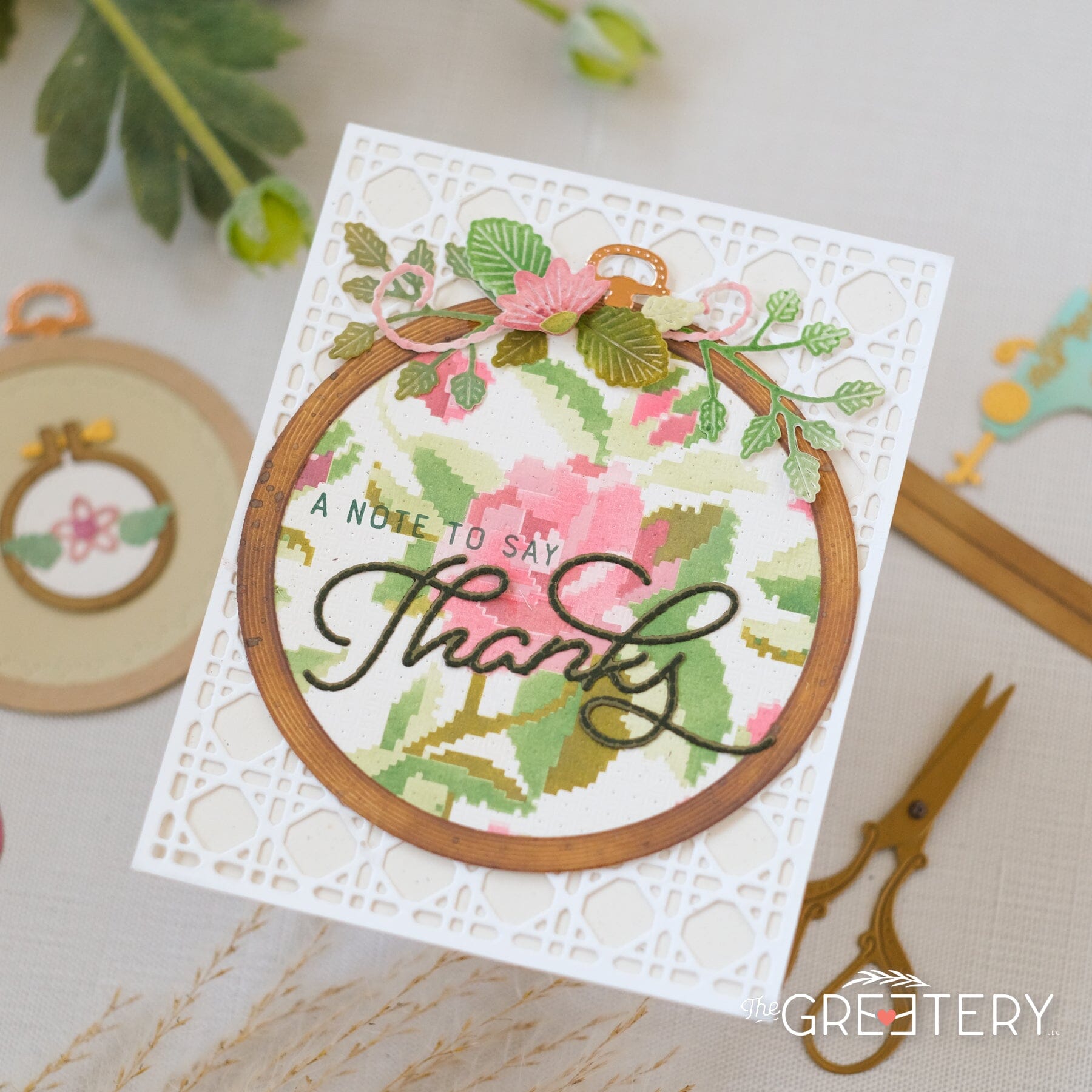 Stitched Sentiments Die