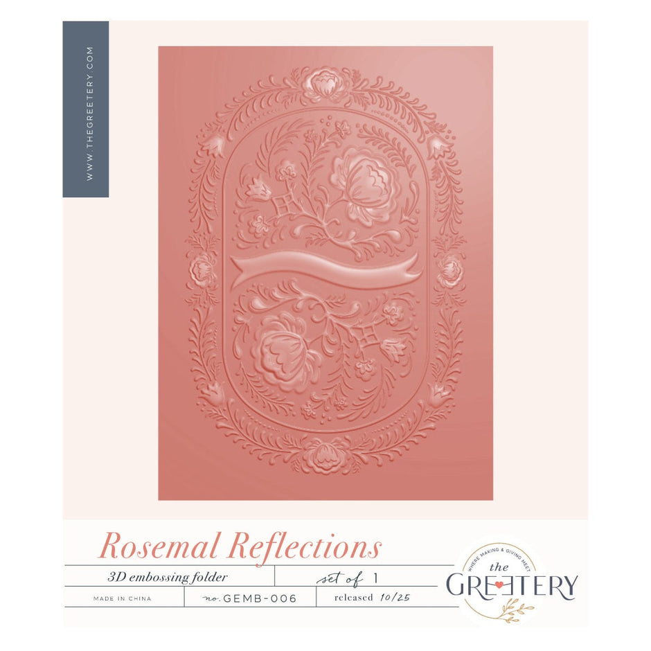 Embossing Folders – The Greetery