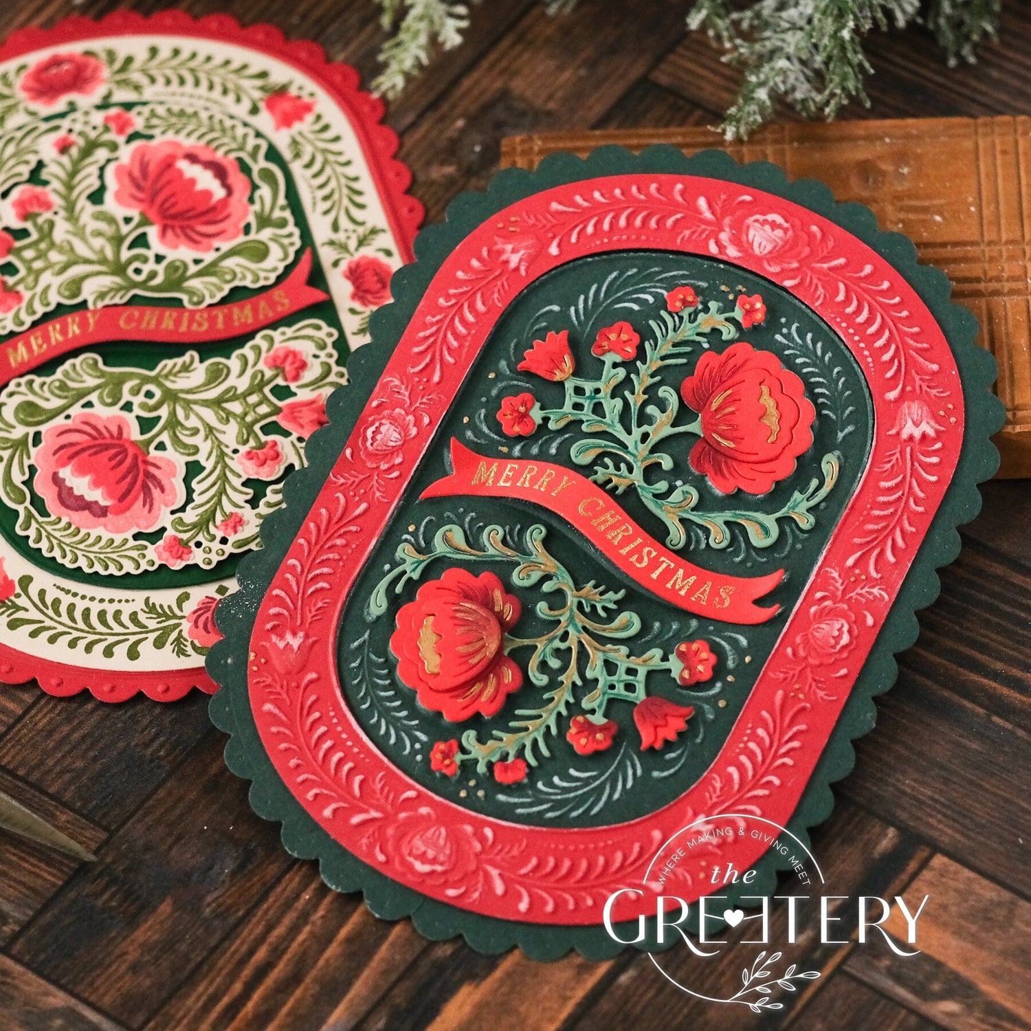 Capsule Fixed Borders Large Die