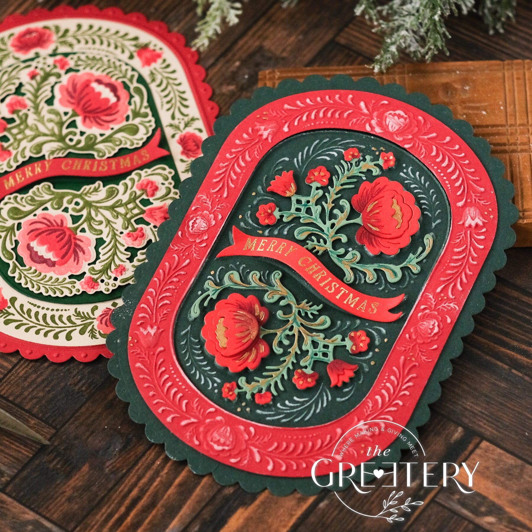 Capsule Fixed Borders Large Die