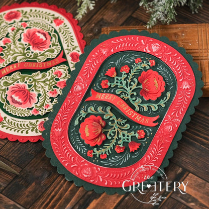 Capsule Fixed Borders Large Die