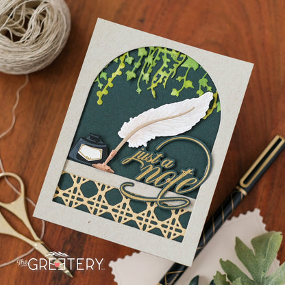 Scripted Sentiments Stamp Set