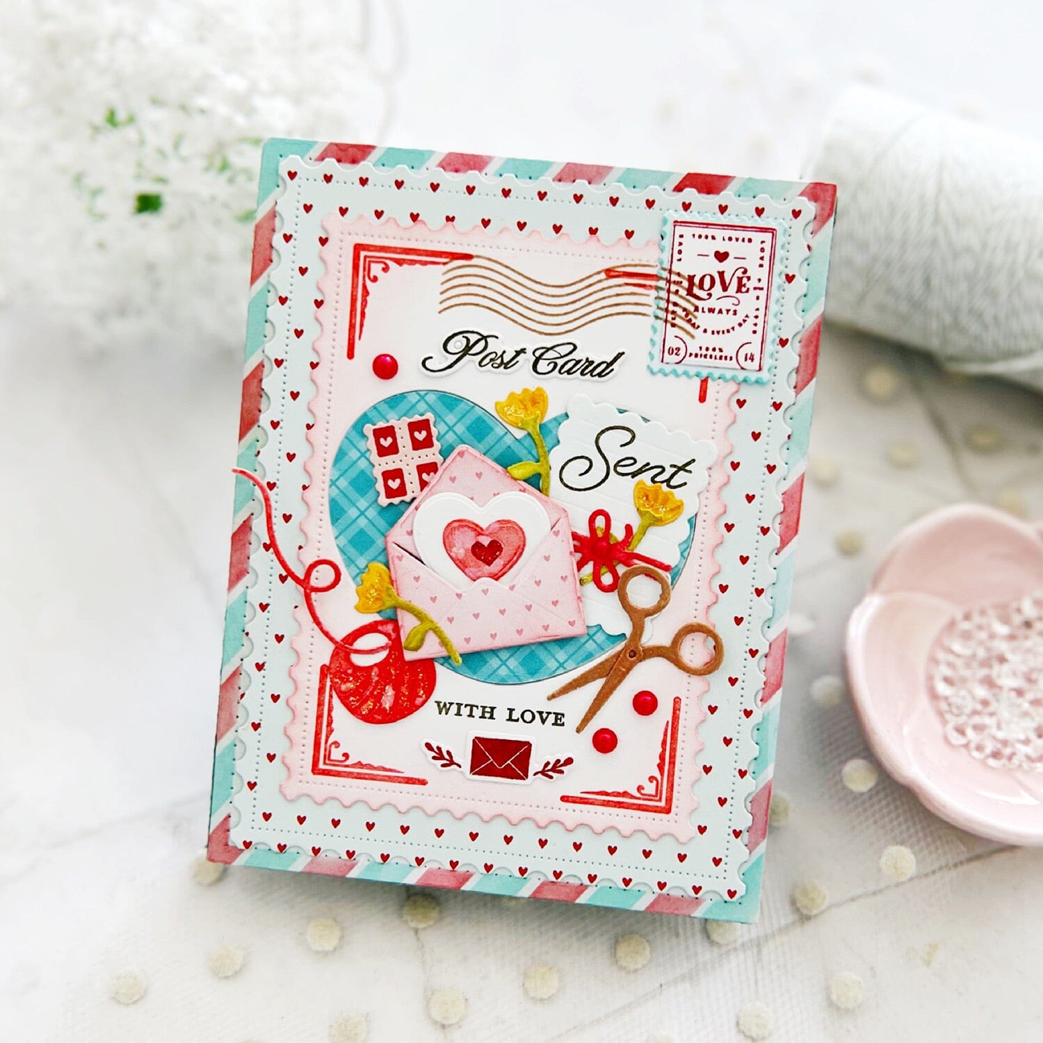 Postal Modern Stamp Set